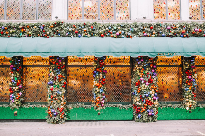 baubles, christmas floral design, christmas in london, christmas lights, creative floral installations, creative london florist, doorways, Early Hours London, iconic stores in london, kings road, london christmas, london facades, London florist, london flowers, places to visit in london, pretty little london, shop windows, showdry, Store Fronts, The Ivy, The ivy Cafe, The Ivy Restuarant, visit london, Wimbledon