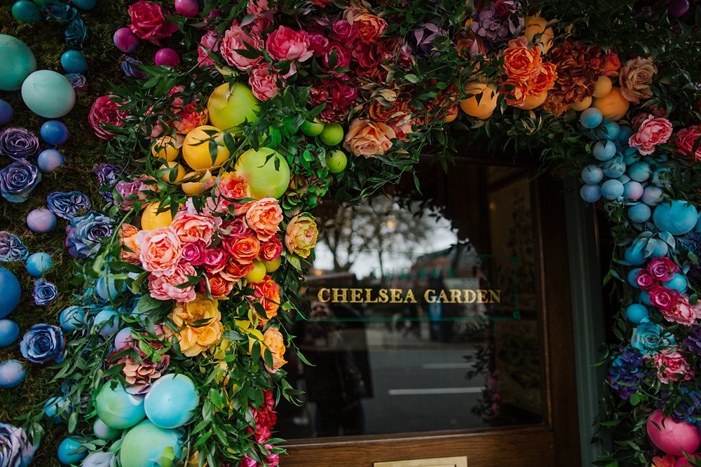 Chelsea flower show 2017, creative floral installations, Early Hours London, Early Hours LTD, Floral commissions, flower artists, flower boxes, flower week, japanese floral installation, London florist, London in bloom, London in Summer, london shop fronts, Sexy Fish London, shop fronts, spring flower displays, summer flower displays, Tropical floral installation, Uk wedding florist, wedding flowers, daphnes, Ivy market grill, floral swing, love swing, covent garden, covent garden in bloom, Halloween floral installations, easter floral installations, valentine flowers, best london florist, floral commissions, innovative floral displays, innovative floral designs, colourful floral designs, iconic london storefronts, pretty london doors, pretty little london, 