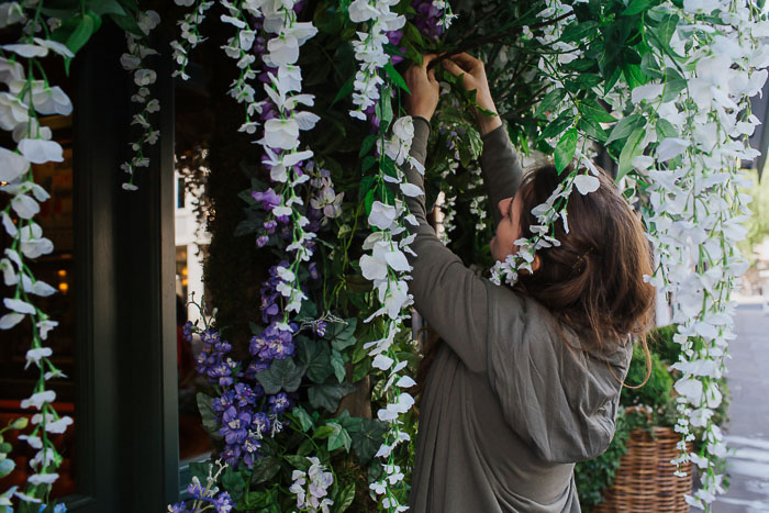 Chelsea flower show 2017, chelsea, Creative florist, Early Hours Londo*, Floral Installations, kings road, London florist, London in bloom, London, The Ivy Chelsea Gardens