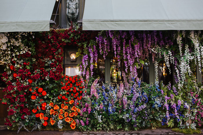 Chelsea flower show 2017, chelsea, Creative florist, Early Hours Londo*, Floral Installations, kings road, London florist, London in bloom, London, The Ivy Chelsea Gardens