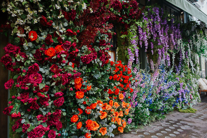 Chelsea flower show 2017, chelsea, Creative florist, Early Hours Londo*, Floral Installations, kings road, London florist, London in bloom, London, The Ivy Chelsea Gardens