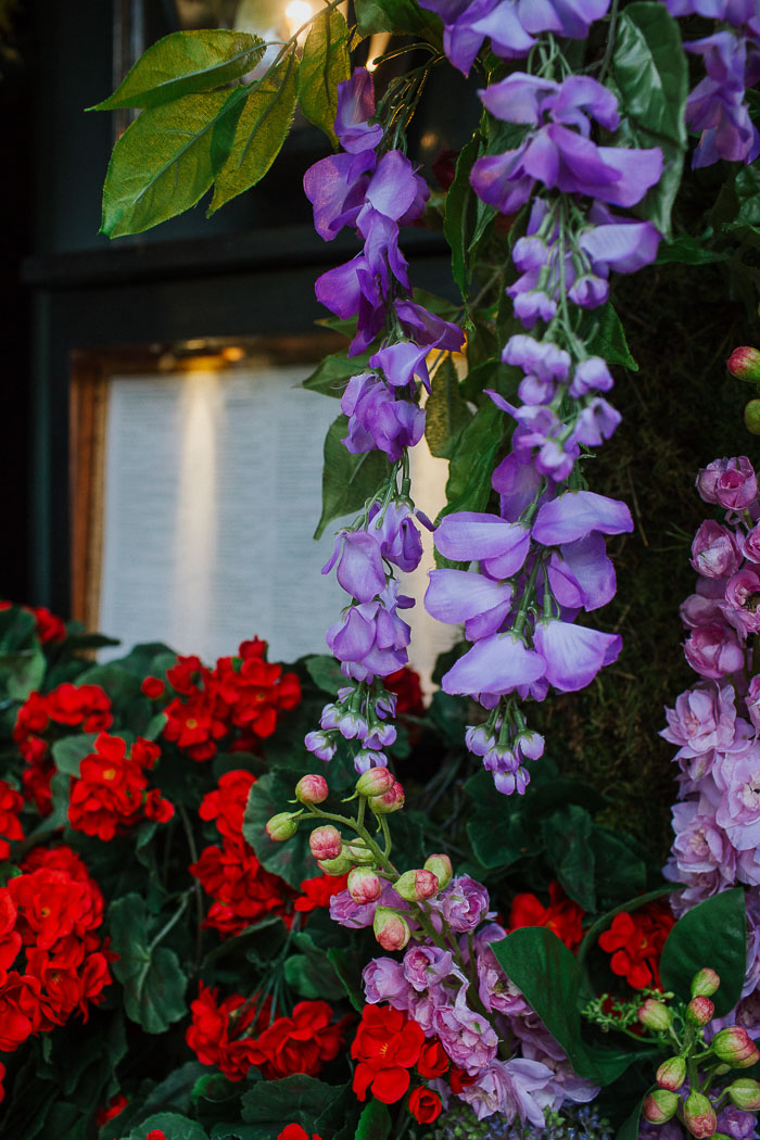 Chelsea flower show 2017, chelsea, Creative florist, Early Hours Londo*, Floral Installations, kings road, London florist, London in bloom, London, The Ivy Chelsea Gardens