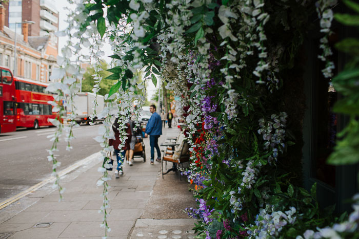 Chelsea flower show 2017, chelsea, Creative florist, Early Hours Londo*, Floral Installations, kings road, London florist, London in bloom, London, The Ivy Chelsea Gardens