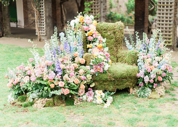 birthday flowers, birthday party flowers, bubblegum balloons, cool kids party, delphiniums, Early Hours London, epic flower displays, epic kids party, fern balloons, floral artists, Floral Installations, flower jars, kate neilen photography, kids birthday party decoration, London florist, london flowers, magical flower display, midsummers night dream party, moss chair, one stylish day, party ideas, pastel florals, pastel wedding flowers, roses, snapdragons, whimsical wedding flowers