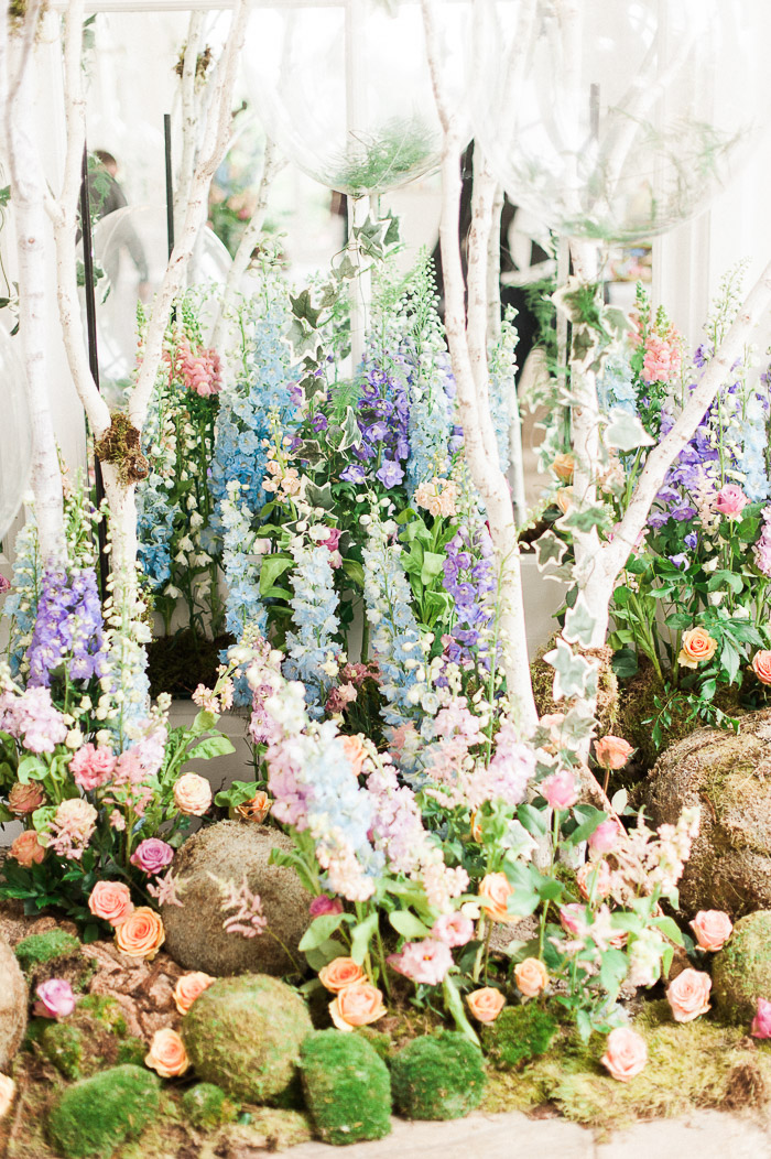birthday flowers, birthday party flowers, bubblegum balloons, cool kids party, delphiniums, Early Hours London, epic flower displays, epic kids party, fern balloons, floral artists, Floral Installations, flower jars, kate neilen photography, kids birthday party decoration, London florist, london flowers, magical flower display, midsummers night dream party, moss chair, one stylish day, party ideas, pastel florals, pastel wedding flowers, roses, snapdragons, whimsical wedding flowers