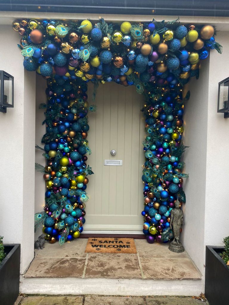 Festive Doorways for Christmas | Early Hours London Ltd