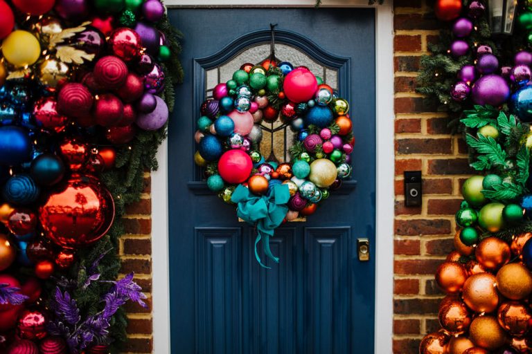 Festive Doorways for Christmas | Early Hours London Ltd
