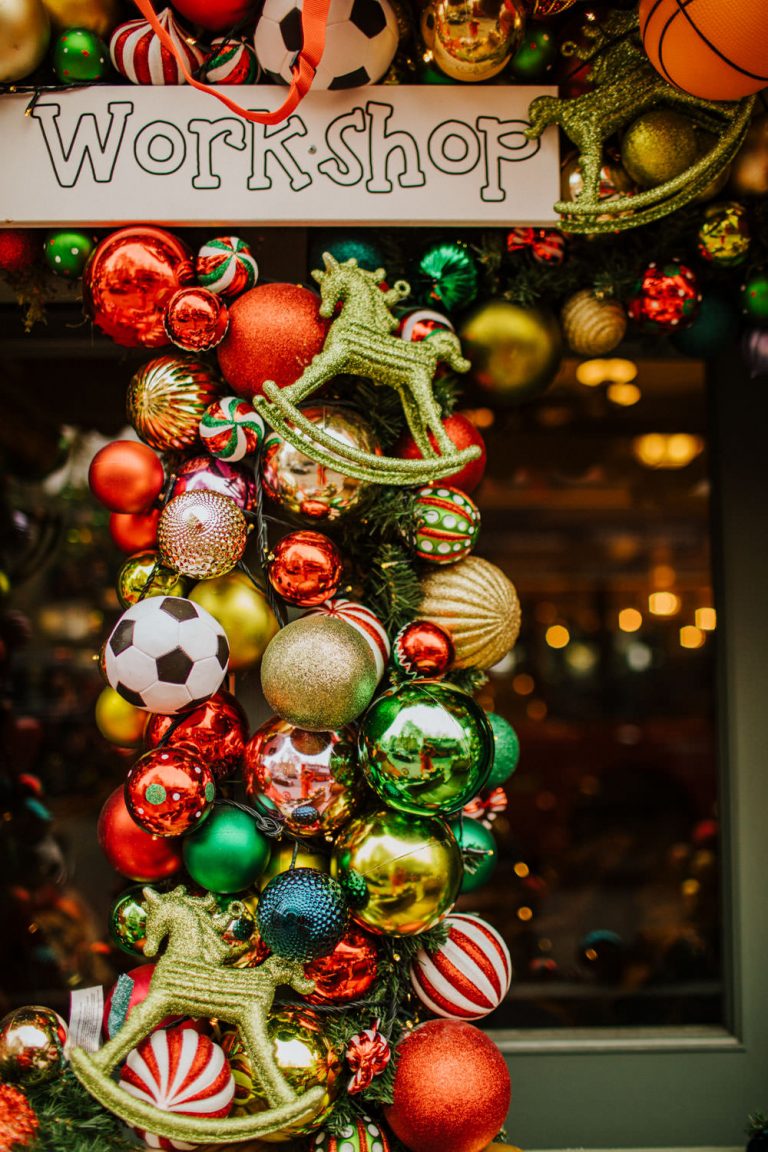 Santa's Grotto at The Ivy Chelsea Garden... Early Hours London