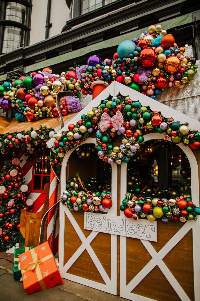 Santa's Grotto at The Ivy Chelsea Garden... Early Hours London