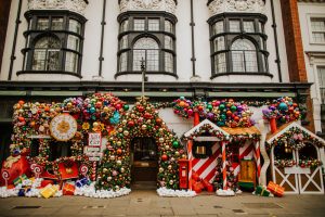 christmas decoration, Christmas in london, Early Hours London, early hours ltd, ivy chelsea garden, santa's grotto