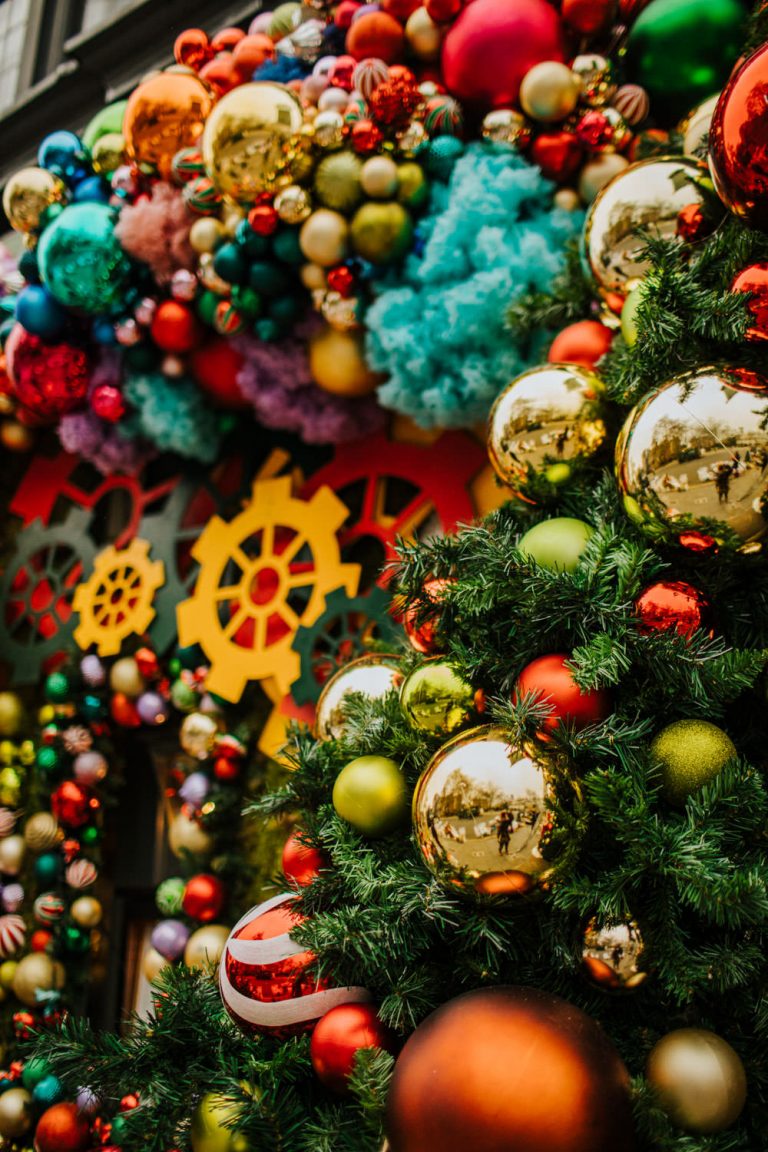 Santa's Grotto at The Ivy Chelsea Garden... Early Hours London