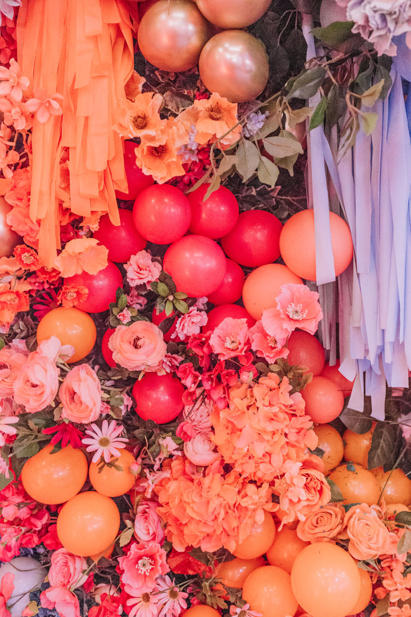 bubblegum balloons, Early Hours London, fiesta forever, hotel flowers, lodnon florist, luxury florist, luxury london florist, photobooth, summer fiesta, tassels, the lanesborough