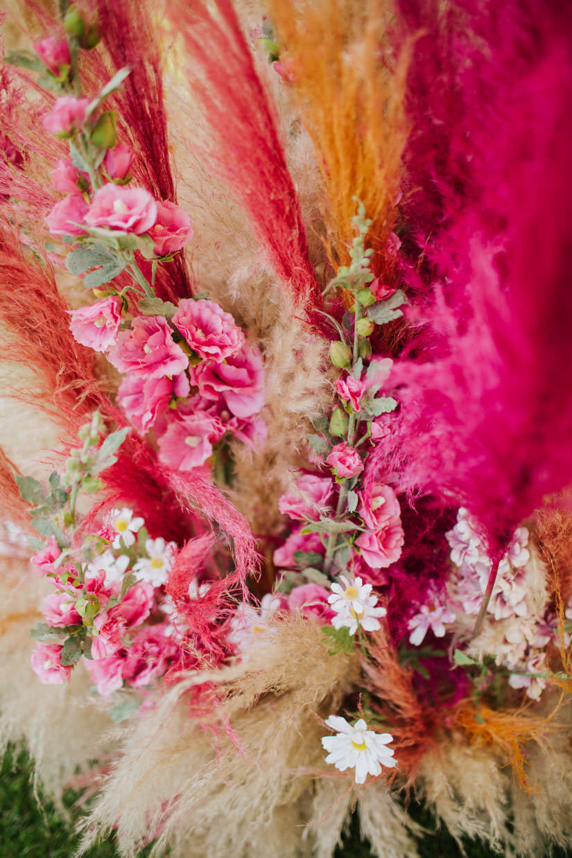 binky nixon photography, colourful event flowers, colourful flowers, colourful wedding flowers, Early Hours London, event florist, floral and tassel wall, flowers and balloons, flowers and tassels, london florist, Luisa zissman, luxury florist, marquee flower ideas, pampass grass, party decor ideas, rainbow floral wall, rainbow flower displays, secret garden party, summer event flowers, summer flowers, summer garden party, summer wedding flowers, wedding decor ideas, floral swing