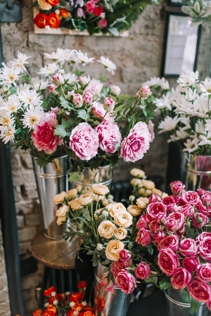 colourful florals, doors of london, early hours london, faux flowers, floral workshop, Grounds and Grapes, iconic london restuarants, influencers event, innovative london florist, london florist, mr and mrs Unique, press event, rainbow florals, shop fronts, spring flowers