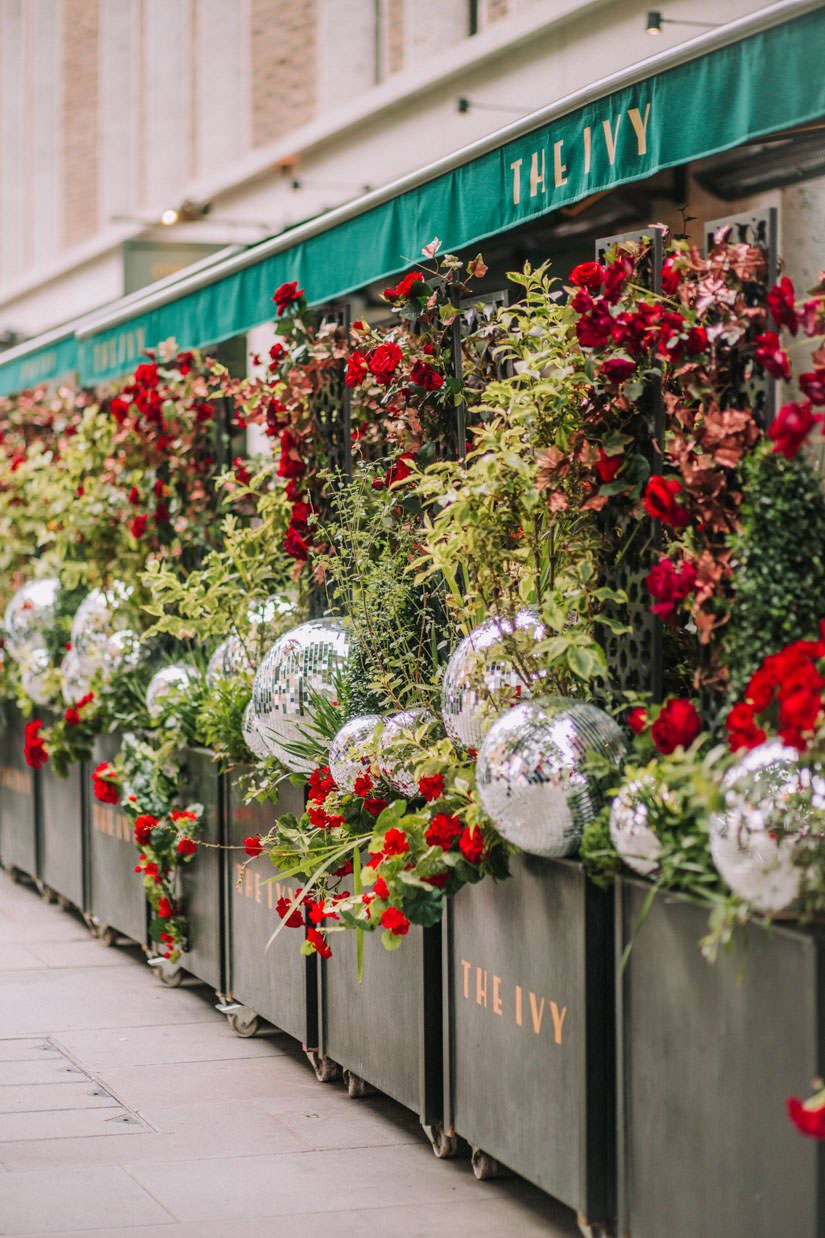 Early Hours London, faux flowers, floral design, floristry, innovative floral design, london florist, london hotspots, Luxury wedding, pretty city london, real flowers, shop flowers, shop installations, summer floral installations, summer flowers, Summer in london