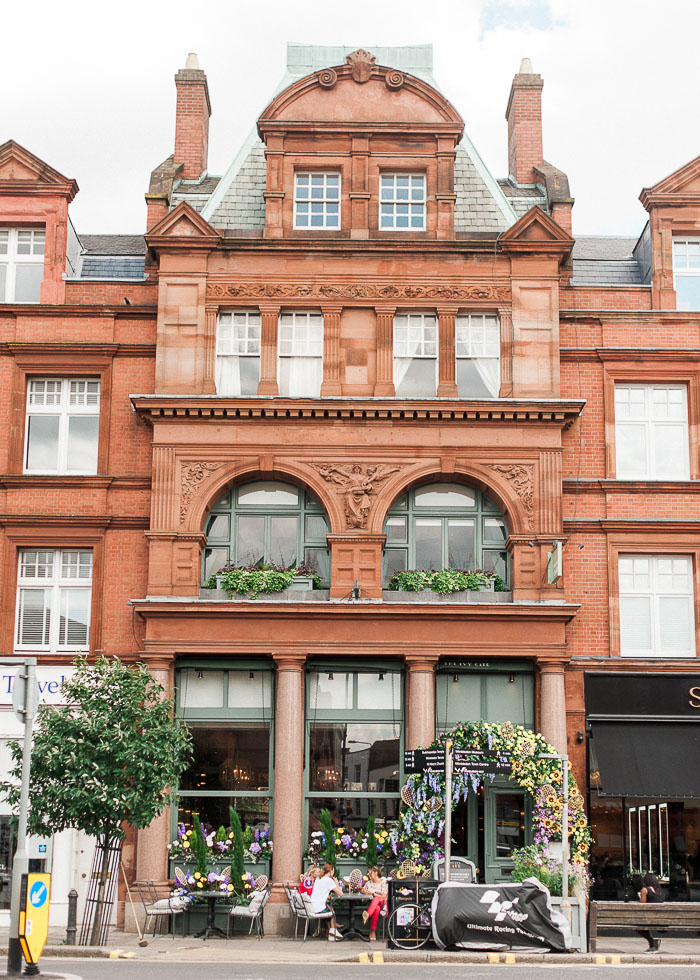 Creative window displays, Early Hours London, Innovative florist, London in bloom, London in bloom London Shop Displays, Store Fronts, Wimbledon shops, WIndow displays