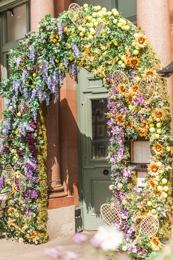 Creative window displays, Early Hours London, Innovative florist, London in bloom, London in bloom London Shop Displays, Store Fronts, Wimbledon shops, WIndow displays