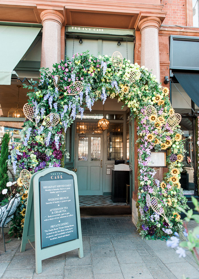 Floral Installations for Wimbledon 2017 » Early Hours