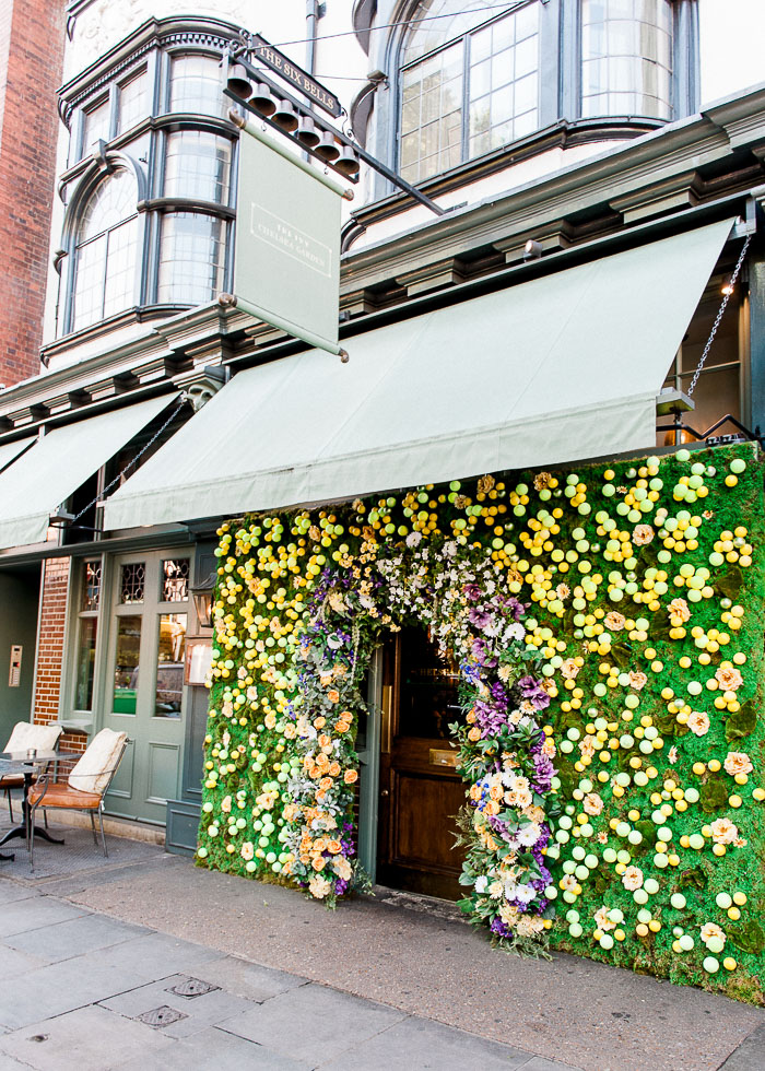 Creative window displays, Early Hours London, Innovative florist, London in bloom, London in bloom London Shop Displays, Store Fronts, Wimbledon shops, WIndow displays
